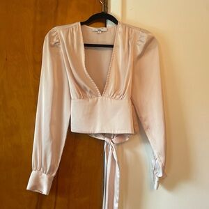 Satin Blouse